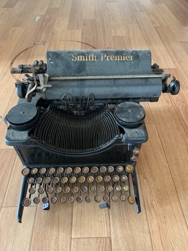 smith premier タイプライター　現状品　アンティーク