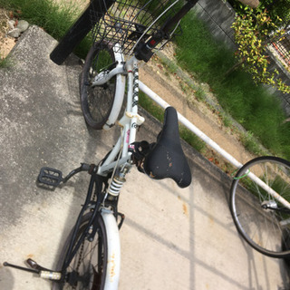 【ネット決済】ドッペルギャンガー　折りたたみ自転車