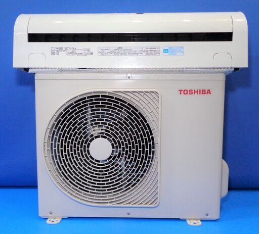 超美品！整備済み！ 6畳用 東芝 2017年製  ルームエアコン【中古エアコン】R0151✨リサイクーラー