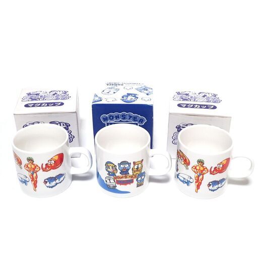 CB650 海物語 MONSTER HOUSE 景品 マグカップ 3個セット