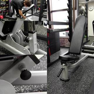 フィットネス、トレーニング 【ネット決済／配送無料】業務用パワー 