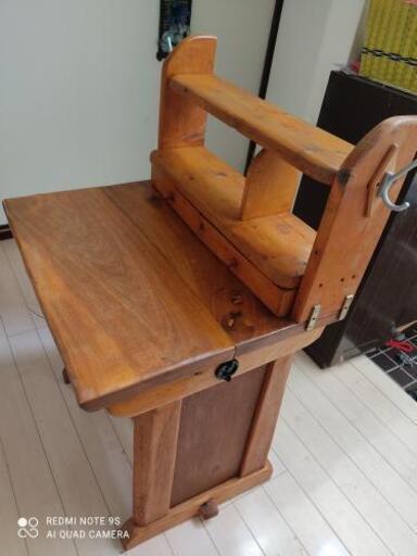 Diy 手作り木工子供用机値下げしました でーくしゃん 中間の家具の中古あげます 譲ります ジモティーで不用品の処分