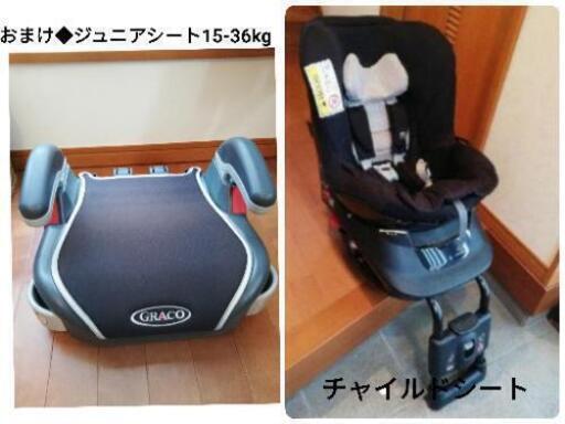 AlLEBEBE◆回転式チャイルドシート　新生児〜4歳