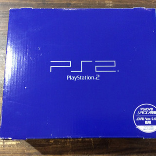 中古品 PS2 (PS/DVDリモコン同梱) SCPH-18000