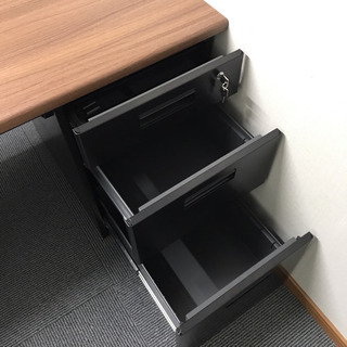 両袖机　オフィス　オフィスデスク　社長机