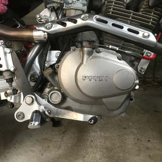 XR100モタード（FTR223エンジン載せ換え）