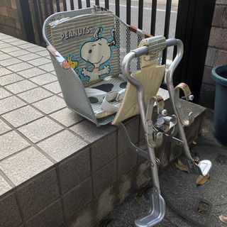 子供用 自転車に装着出来る椅子