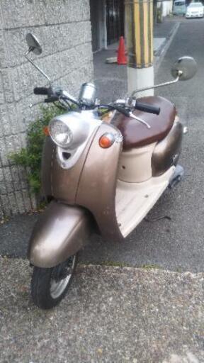 【即乗り可\u0026配送可】ヤマハ　ビーノ　2st sa10j 原付　バイク
