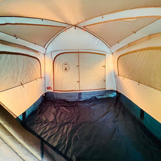 売り切れました💦美品　希少品　6〜8人用テント　コールマン　Max wide dome 360