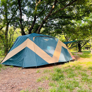 売り切れました💦美品　希少品　6〜8人用テント　コールマン　Max wide dome 360