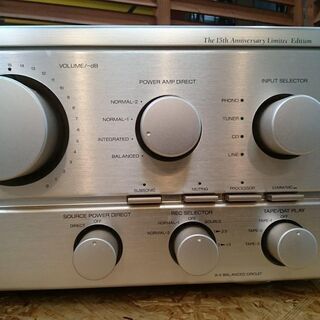 【愛品倶楽部 柏店】SANSUI プリメインアンプ AU-α607 MOS PREMIUM
