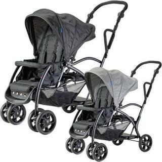 格安　縦型　新品　ネビオ　アミティ　ブラック　2人　ベビーカー 格安 縦型 新品 ネビオ アミティ ブラック 2人 ベビーカー 格安 縦型