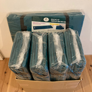 5個セット】キャンピングFDマット60×200cm M-3304 キャプテンスタッグ