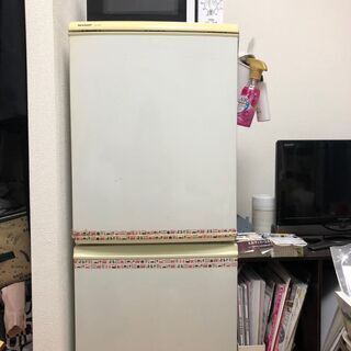 【ネット決済】(故障)冷蔵庫　無料