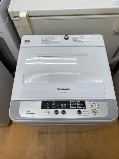 M9429 パナソニック 5㎏ 2015年製 洗濯機 NA-F507B8 分解清掃済み 送料