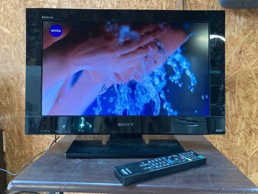 J1002　ソニー　液晶テレビ　22インチ　2010年
