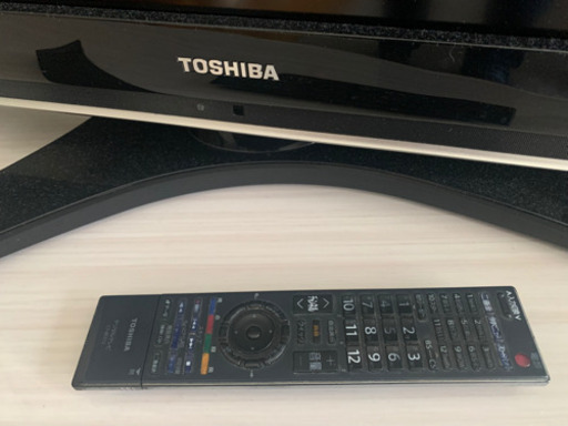 受け渡し決定　　　TOSHIBA REGZA テレビ　４２型