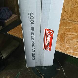 愛品館市原店】COLEMAN(ｺｰﾙﾏﾝ) クールスパイダープロ 未使用品