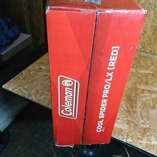 愛品館市原店】COLEMAN(ｺｰﾙﾏﾝ) クールスパイダープロ 未使用品