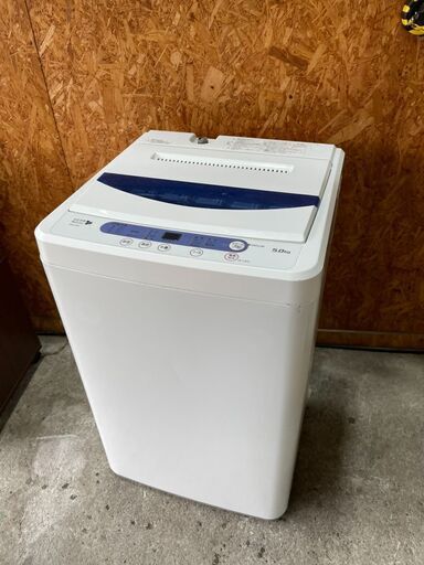 J1007　ヤマダ　洗濯機　5㎏　2016年