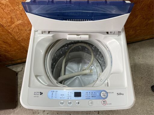 J1007 ヤマダ 洗濯機 5㎏ 2016年