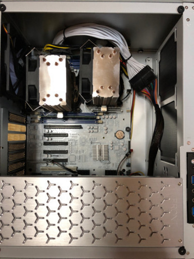 ジャンク】PC Xeon 12コア24スレッド リモコン起動