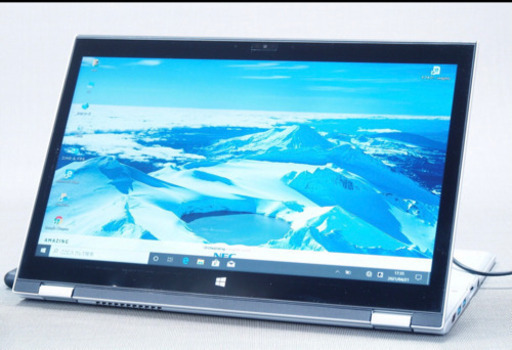 NEC 超速 超薄い 超軽い VK22T/N 13.3型FHDタッチ液晶 i5-5200U 4G SSD128G カメラ Office Win10