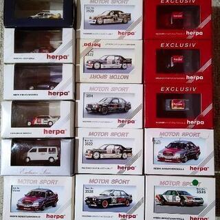 1/87ミニカーHOサイズヘルパ、リーチェ、レベルその他総数78台