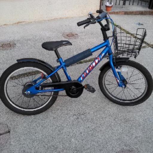 子ども用 自転車 18インチ(話し中)