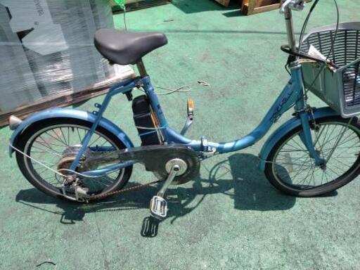電動アシスト自転車折り畳み　ジャンク値下げしました。