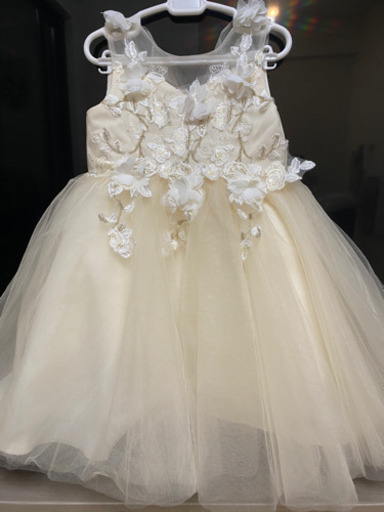 ベビードレス 小学生ドレス ピアノ発表会 結婚式 Vivin 北赤羽のキッズ用品 子供服 の中古あげます 譲ります ジモティーで不用品の処分