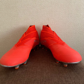 【超美品】紐なし26cm アディダス ネメシス19+FG