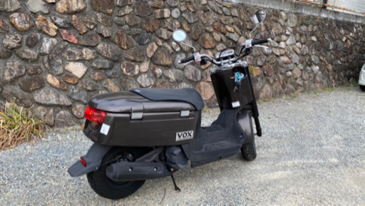 原付 バイク ヤマハ VOX 純正 バッテリー新品 オイル交換済