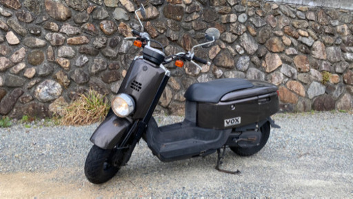 原付 バイク ヤマハ VOX 純正 バッテリー新品 オイル交換済