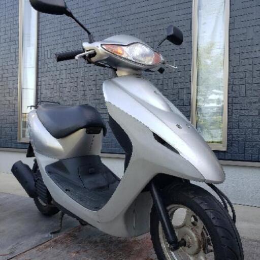 実働！HONDA Dio 50cc