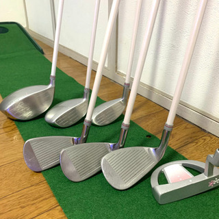 ゴルフクラブハーフセット（レディース）