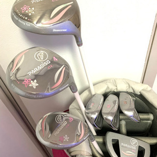ゴルフクラブハーフセット（レディース）