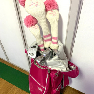 ゴルフクラブハーフセット（レディース）