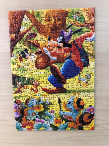 ジグソーパズルパズルディズニーミッキーグーフィープチ極小世界最小スモール ミルキー 松井山手の生活雑貨の中古あげます 譲ります ジモティーで不用品の処分