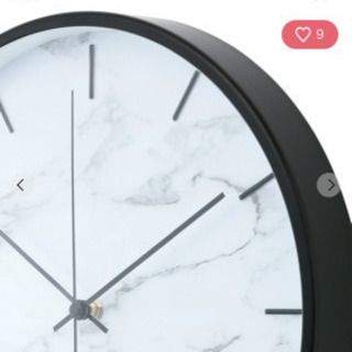【ネット決済】フランフラン　時計