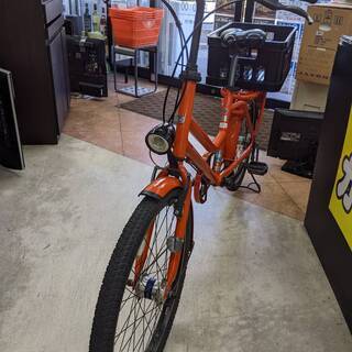 ブリジストン 24/22インチ自転車 トートボックス 3段変速 オートライト グリーンレーベル BRIDGESTONE GREENLABEL