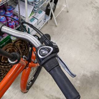 ブリジストン 24/22インチ自転車 トートボックス 3段変速 オートライト グリーンレーベル BRIDGESTONE GREENLABEL