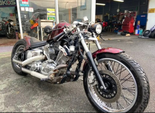 車検たっぷり！YAMAHAドラックスター400カスタム