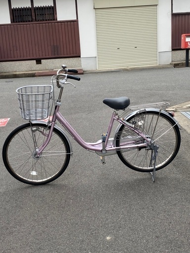 BRIDGESTONE カルーサ 24インチ LEDオートライト　美品