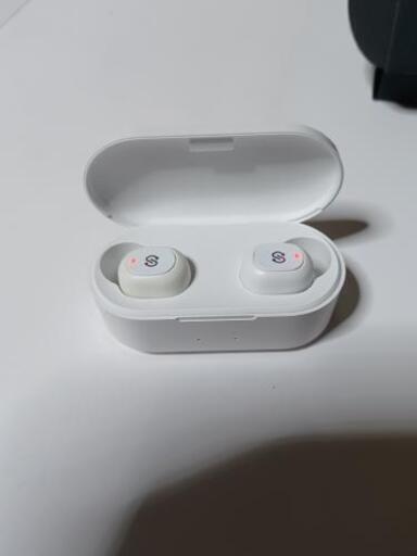 【美品】ワイヤレスイヤホン　サウンドピーツ