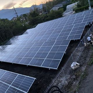 水俣にて太陽光パネル設置の応援さがしてます！