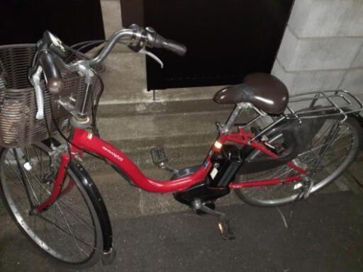 値下げしました。ヤマハ電動自転車26インチ