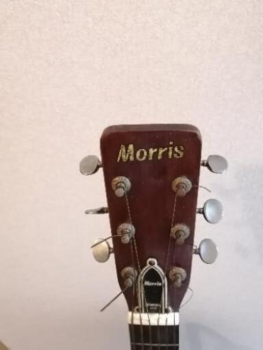 お客様とお取引が決まりました アコースティックギター メーカー Morris アコギ初心者から中級者向けの弾きやすいギター 弾き語りや クドウ 篠路 篠路の楽器の中古あげます 譲ります ジモティーで不用品の処分