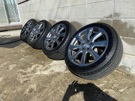 BS NEXTRY 155/65R14】夏タイヤ【ホンダ N-BOX 純正ホイール 14インチ 