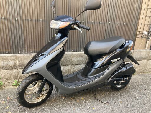 下取り車☆激安処分！　AF34　ディオ☆セル始動☆バッテリー・シート新品♪